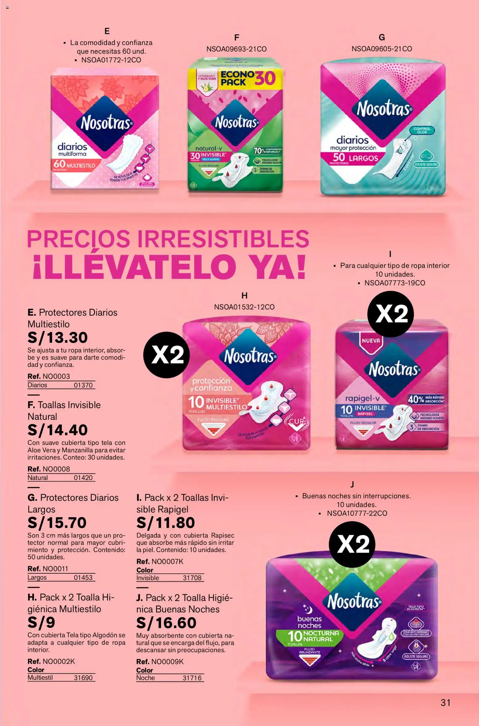 Catálogo Leonisa válido desde 26.12.2025 | Página: 31 | Productos: Toalla, Ropa, Ropa interior