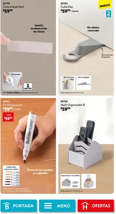 Vista previa de Betterware campaña 4 2026, nuevo folleto de la tienda, válido en México a partir del 30.03.2026 | Página: 25