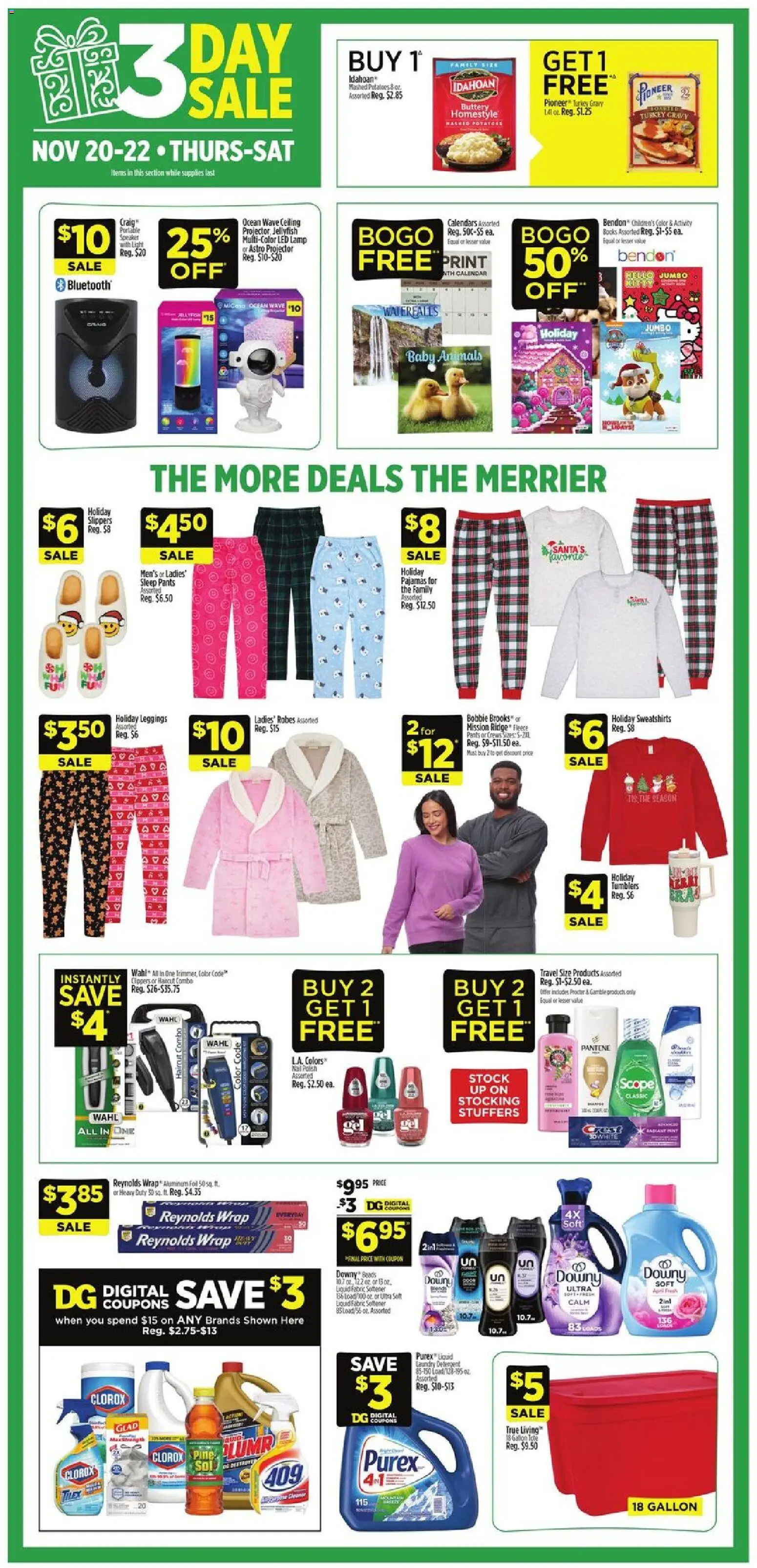 Dollar General Weekly Ad - valid from 16.11.2025 | Page: 2