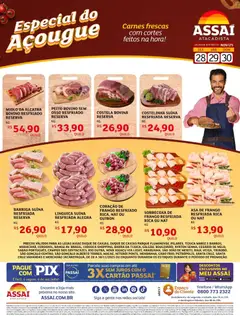 Encarte Assaí Atacadista - RJ - Pré-Visualização do folheto da loja Assaí Atacadista, válido de 28.11.2025