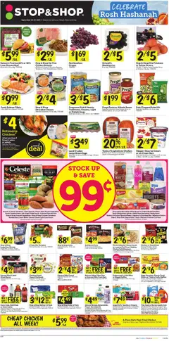 Preview of Stop & Shop weekly ads valid from 19.09.2025
