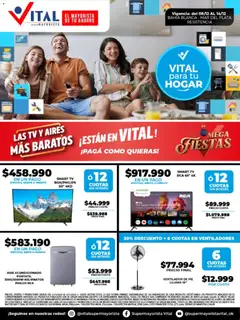 Vista previa Vital - Especial de nonfood - Bahía Blanca válido desde el 08.12.2025