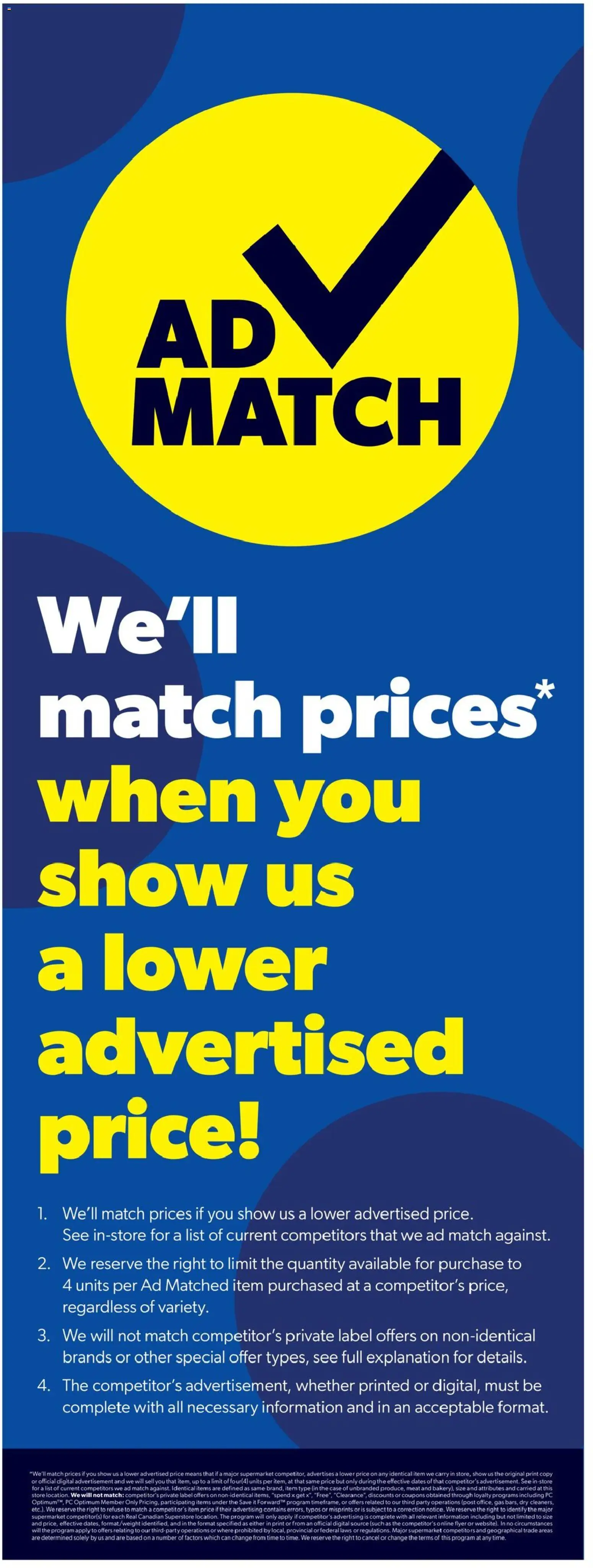 Real Canadian Superstore flyer valid from 30.04.2026 | Page: 4 | Products: PC, Case