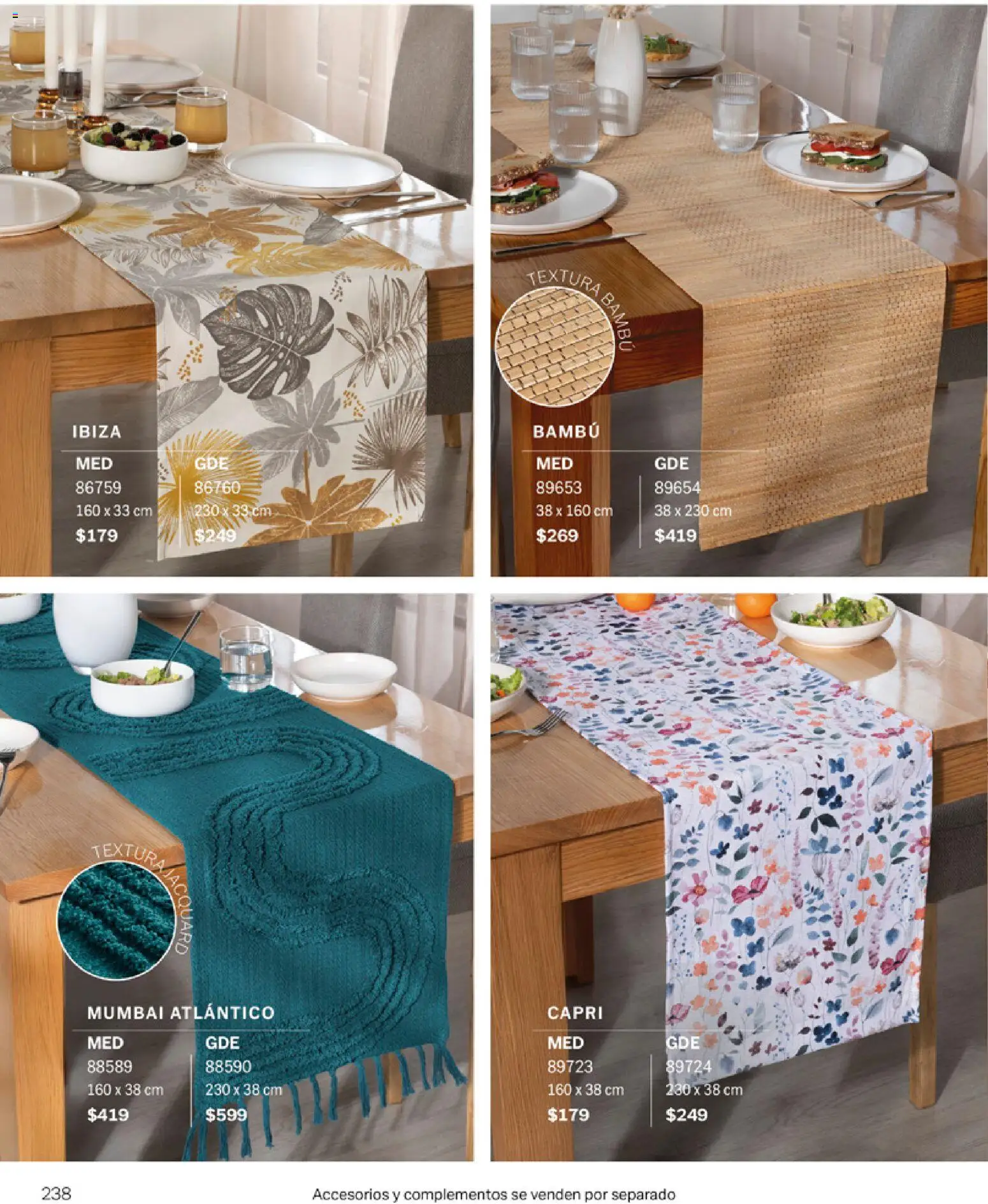 Nuevas ofertas de Vianney válidas en toda la República Mexicana desde el 06.03.2026. ¡Encuentra las mejores ofertas en Vianney catálogo Tu hogar, nuestra pasión! | Página: 240