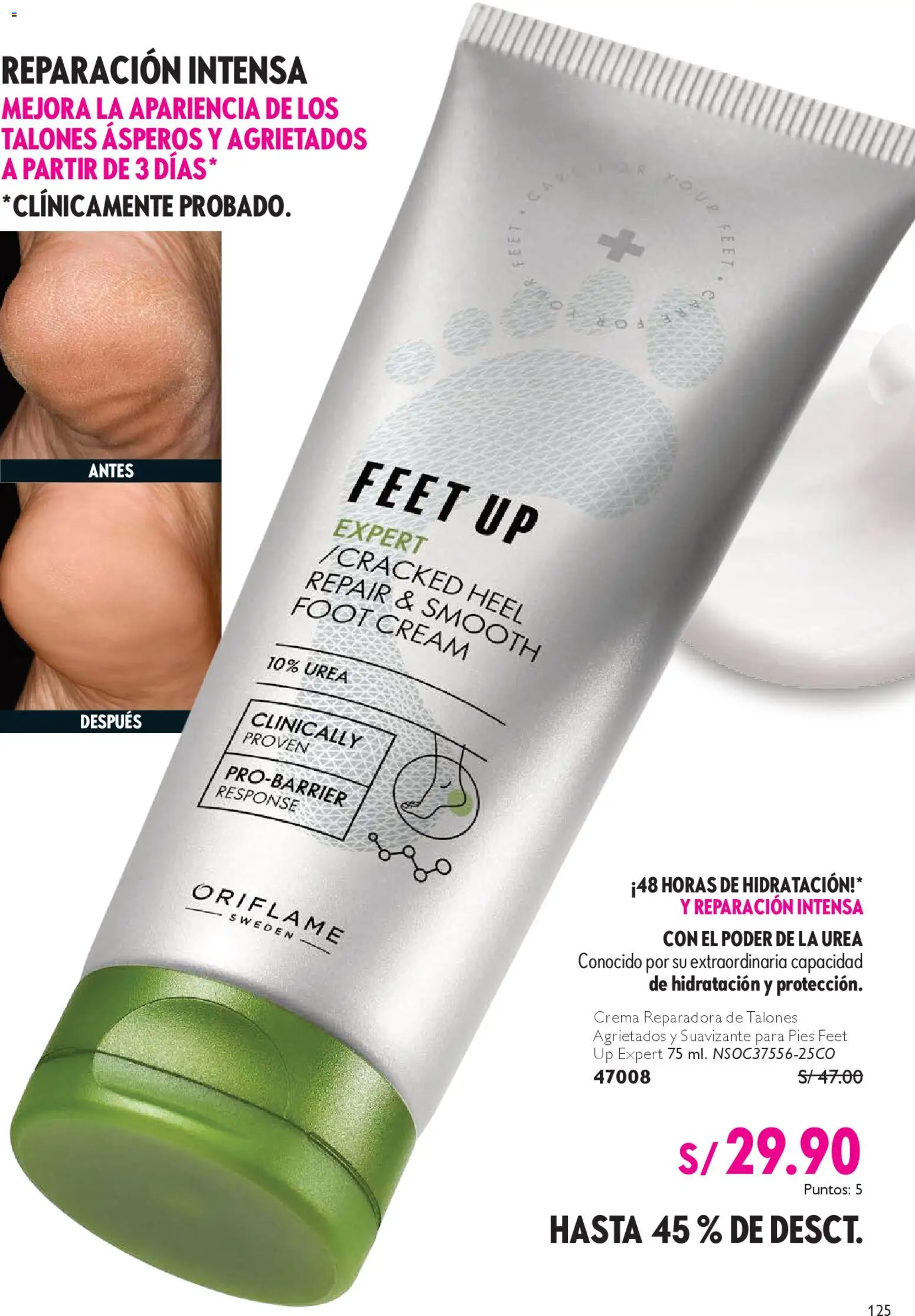 Catálogo Oriflame válido desde 27.12.2025 | Página: 125 | Productos: Crema