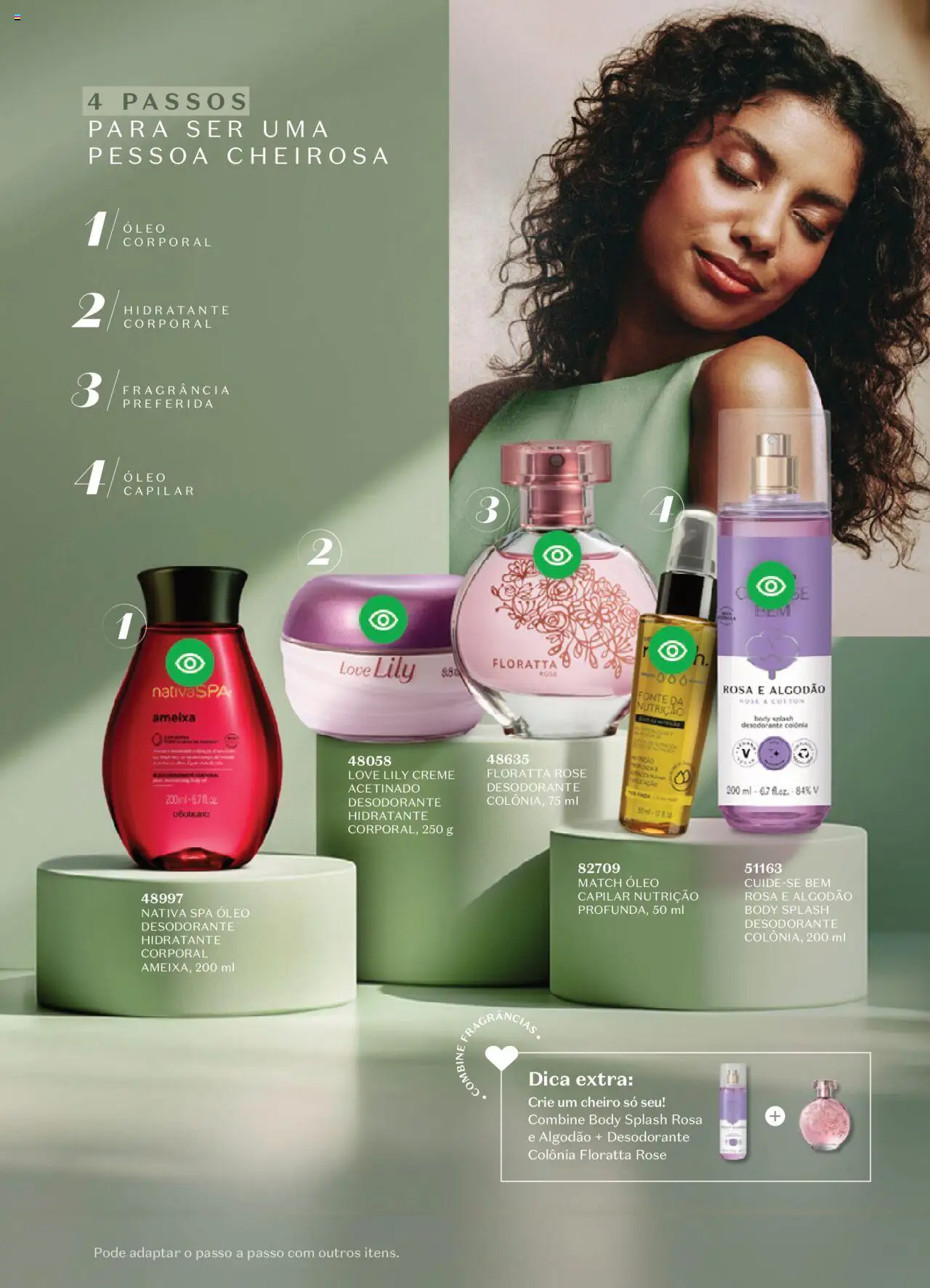 O Boticário Folheto - válido de 22.09.2025 | Página: 99 | Produtos: Óleo, Creme, Algodão, Body