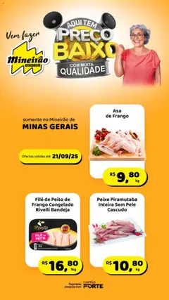 Mineirão Atacarejo - Ofertas da semana - Pré-Visualização do folheto da loja Mineirão Atacarejo, válido de 15.09.2025