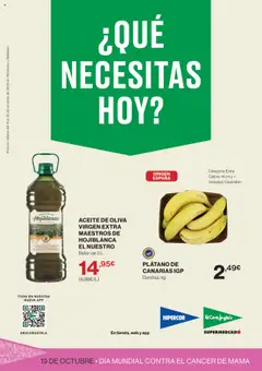 Vista previa de El Corte - Catálogo Que necesitas hoy, nuevo folleto de la tienda, válido en México a partir del 09.10.2025