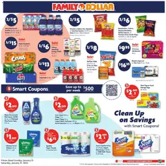 Preview of Family Dollar weekly ads valid from 11.01.2026