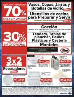 Carrefour ofertas │ válido desde el 10.09.2025 | Página: 20 | Productos: Utensilios de cocina, Caso, Cocina, Sobre