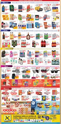 X Supermercados - Ofertas da semana - Pré-Visualização do folheto da loja X Supermercados, válido de 03.04.2026 | Página: 2