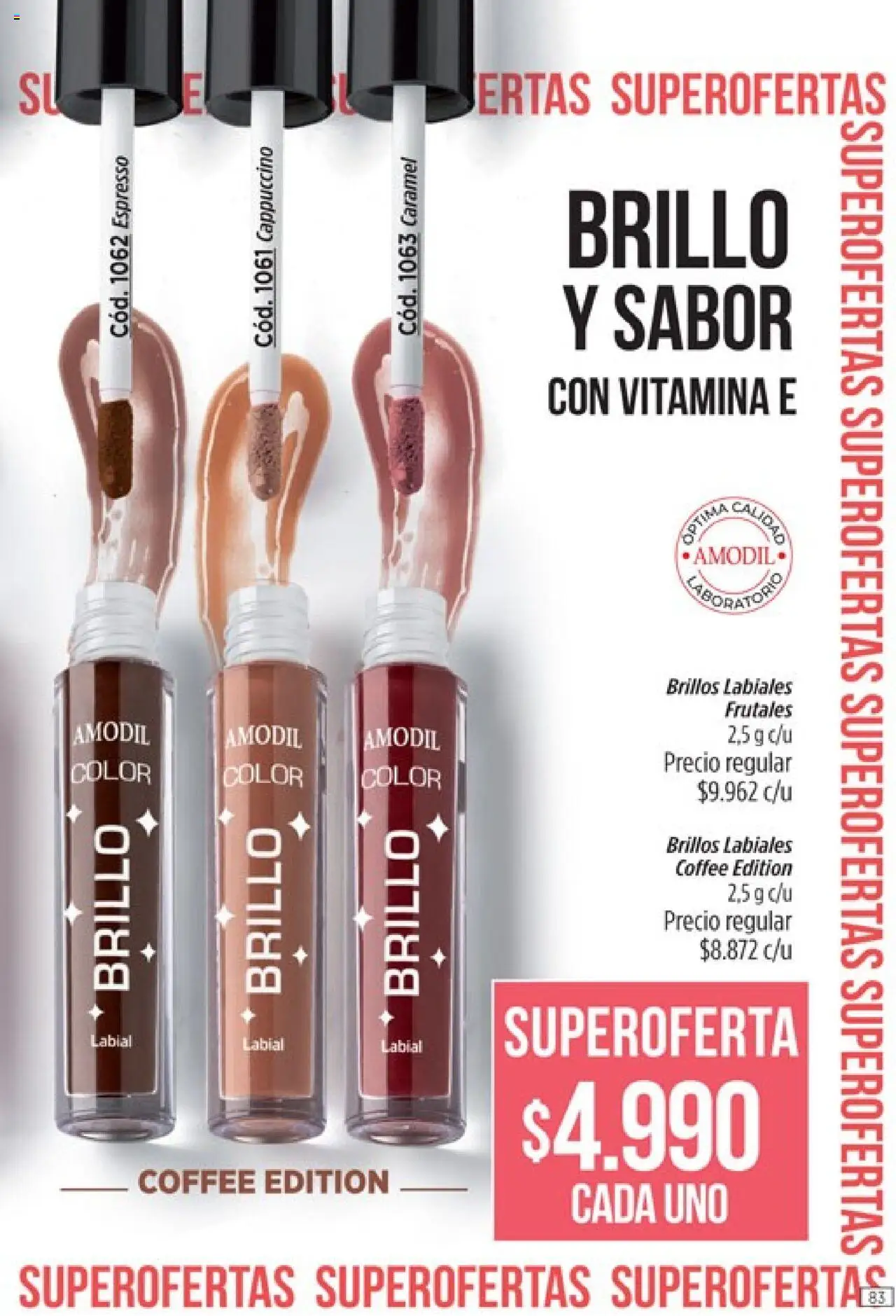 Catálogo Amodil Campaña 12 │ válido desde el 26.06.2025 | Página: 83 | Productos: Brillo