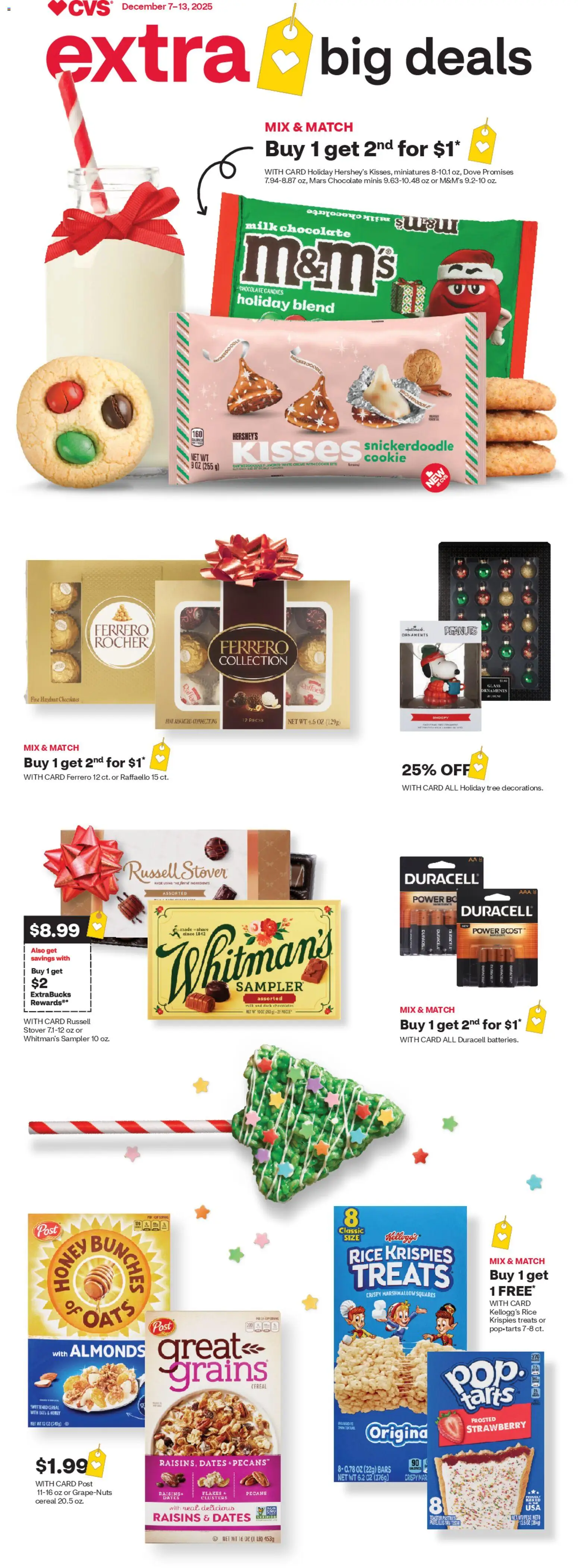 CVS Pharmacy Weekly Ad - ME - valid from 07.12.2025 | Page: 1