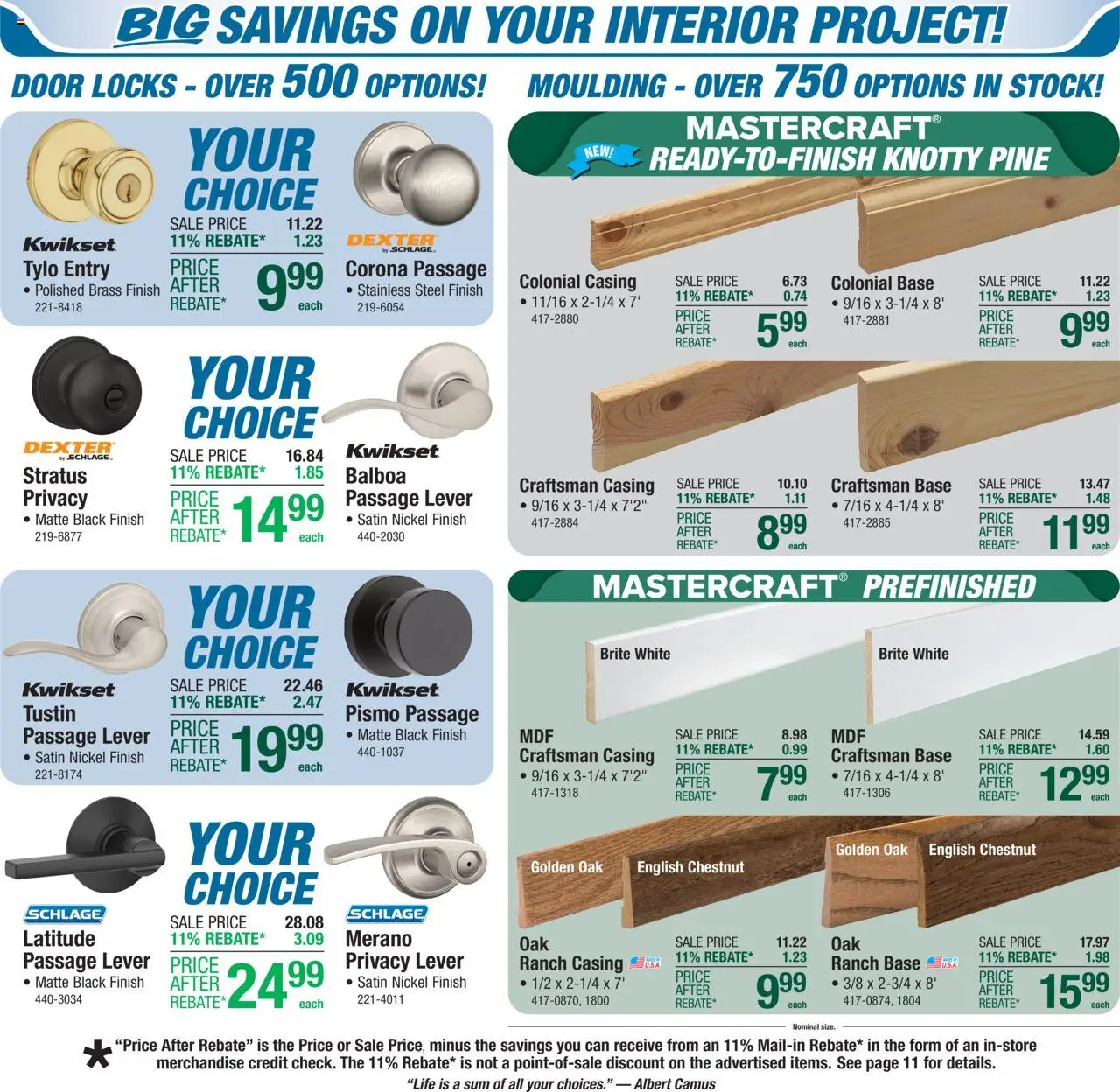 Menards - Weekly Ad - valid from 27.08.2025 | Page: 2