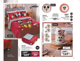 Avon Folheto - válido de 31.08.2025 | Página: 75 | Produtos: Edredom, Cama, Xícaras, Algodão