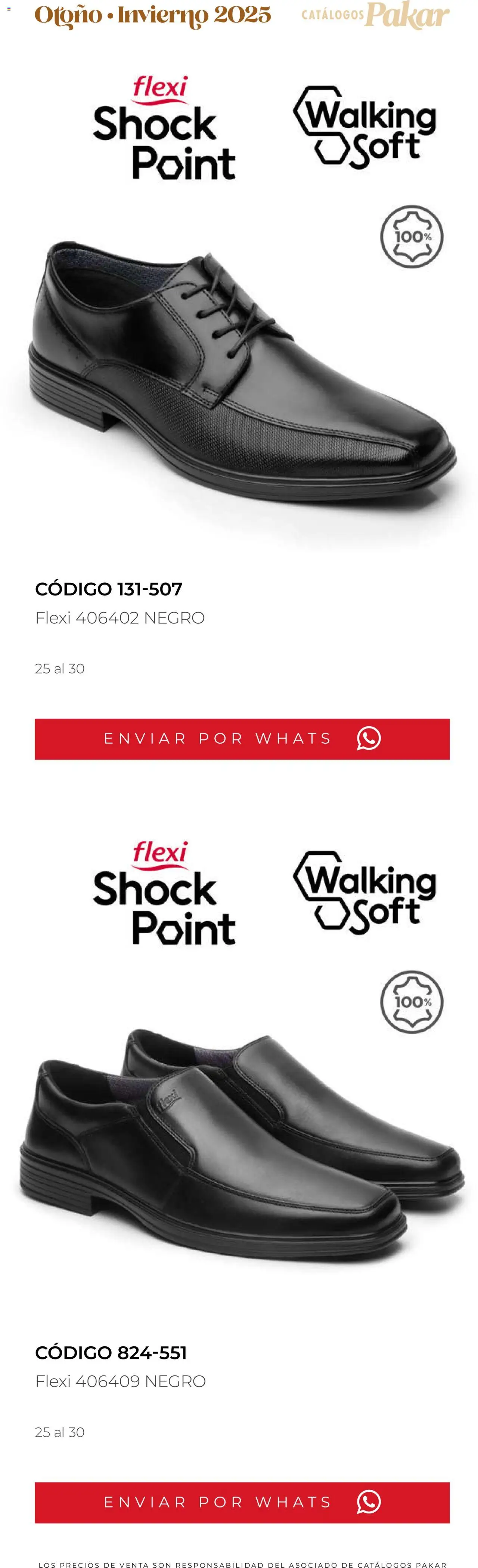 Nuevas ofertas de SC Pakar válidas en toda la República Mexicana desde el 10.10.2025. ¡Encuentra las mejores ofertas en SC Pakar - Catálogo Flexi otoño / invierno! | Página: 222