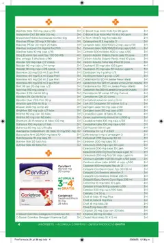 Nuevas ofertas de Chedraui válidas en toda la República Mexicana desde el 01.07.2025. ¡Encuentra las mejores ofertas en Chedraui folleto Planfarmacia 2025! | Página: 4