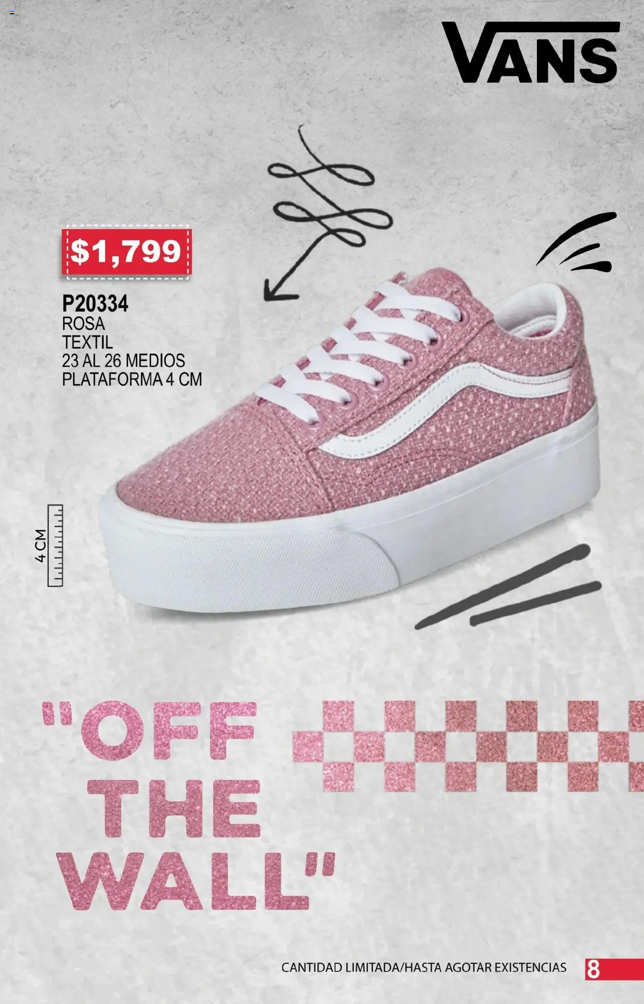 Nuevas ofertas de Cklass válidas en toda la República Mexicana desde el 15.09.2025. ¡Encuentra las mejores ofertas en Cklass - Catálogo Vans! | Página: 9