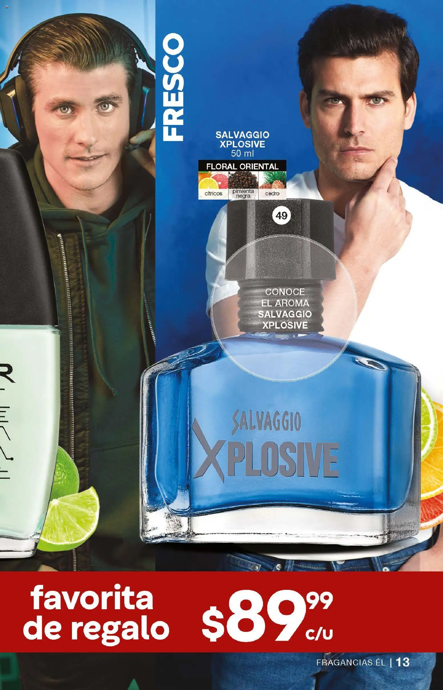 Nuevas ofertas de Fuller válidas en toda la República Mexicana desde el 24.12.2025. ¡Encuentra las mejores ofertas en Fuller campaña 19 2026! | Página: 13 | Productos: Pimienta