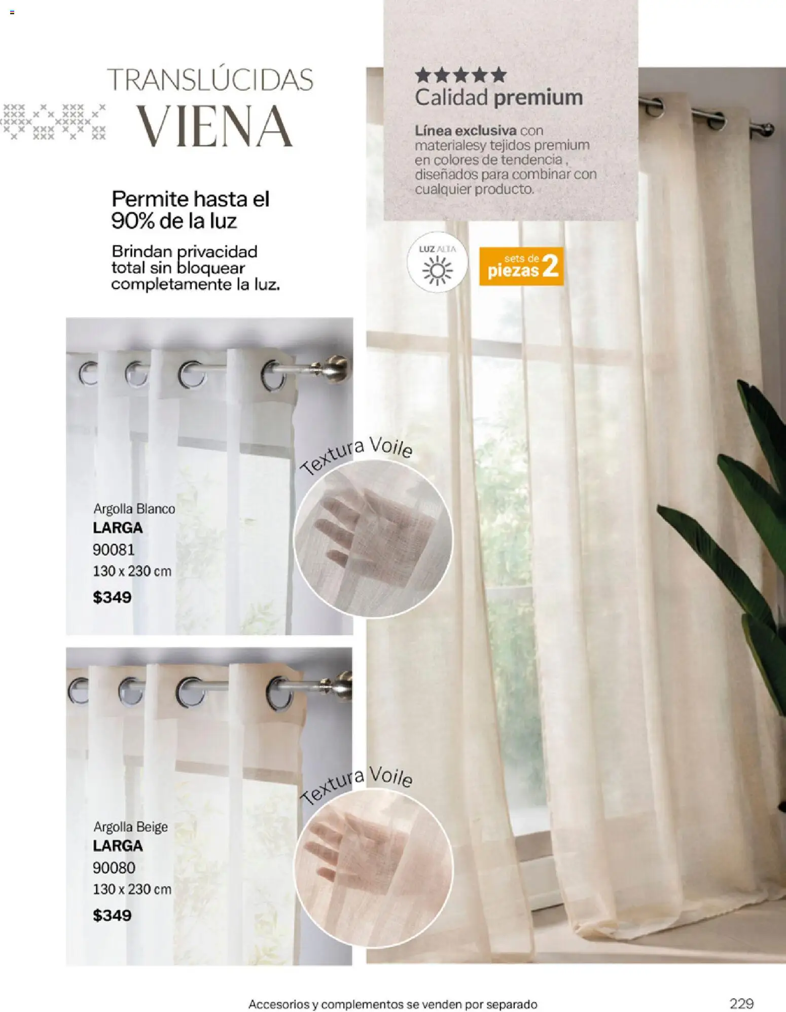 Nuevas ofertas de Vianney válidas en toda la República Mexicana desde el 06.03.2026. ¡Encuentra las mejores ofertas en Vianney catálogo Tu hogar, nuestra pasión! | Página: 231