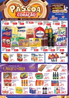 Mateus ofertas Páscoa do Coração + Especial de Quaresma - Pré-Visualização do folheto da loja Mateus, válido de 26.03.2026