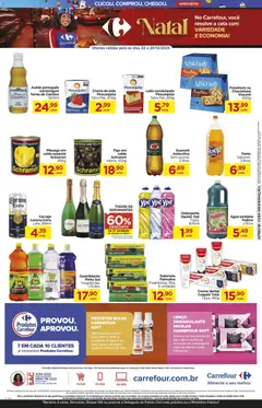 Carrefour Bairro - Ofertas da semana - Pré-Visualização do folheto da loja Carrefour Bairro, válido de 22.12.2025 | Página: 3 | Produtos: Figo, Lenço, Leite, Água sanitária