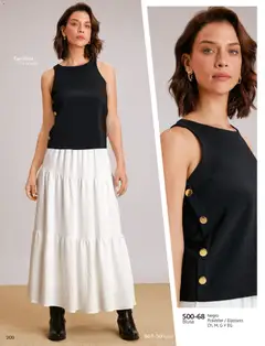 Vista previa de Cklass catálogo Primavera, nuevo folleto de la tienda, válido en México a partir del 02.01.2026 | Página: 220 | Productos: Blusa, Falda