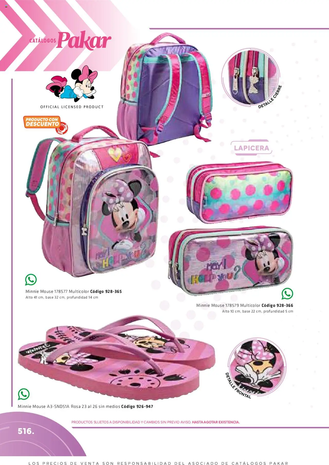 Nuevas ofertas de SC Pakar válidas en toda la República Mexicana desde el 06.03.2025. ¡Encuentra las mejores ofertas en SC Pakar catálogo Women! | Página: 516 | Productos: Mouse