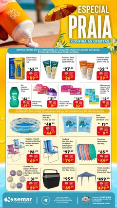 Semar Supermercado - Ofertas Especial Praia - Pré-Visualização do folheto da loja Semar Supermercado, válido de 18.12.2025