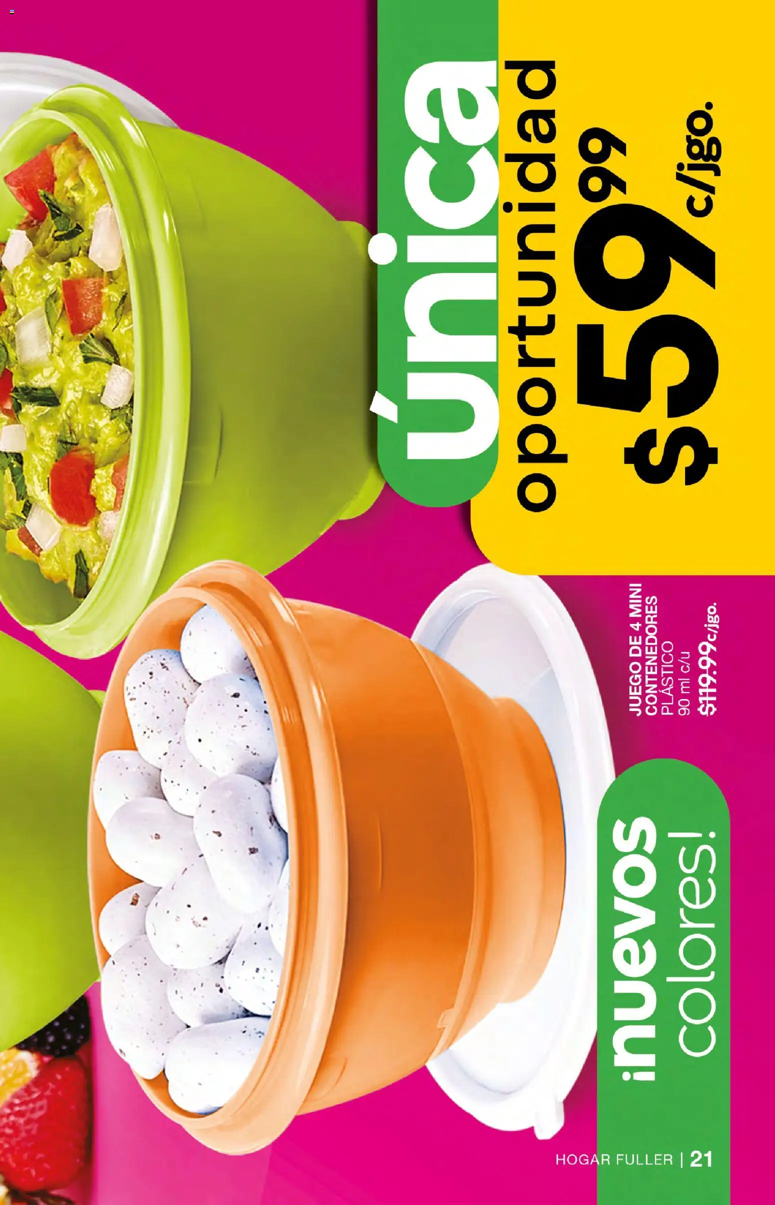 Nuevas ofertas de Fuller válidas en toda la República Mexicana desde el 18.03.2026. ¡Encuentra las mejores ofertas en Fuller campaña 25 2026! | Página: 21 | Productos: Juego
