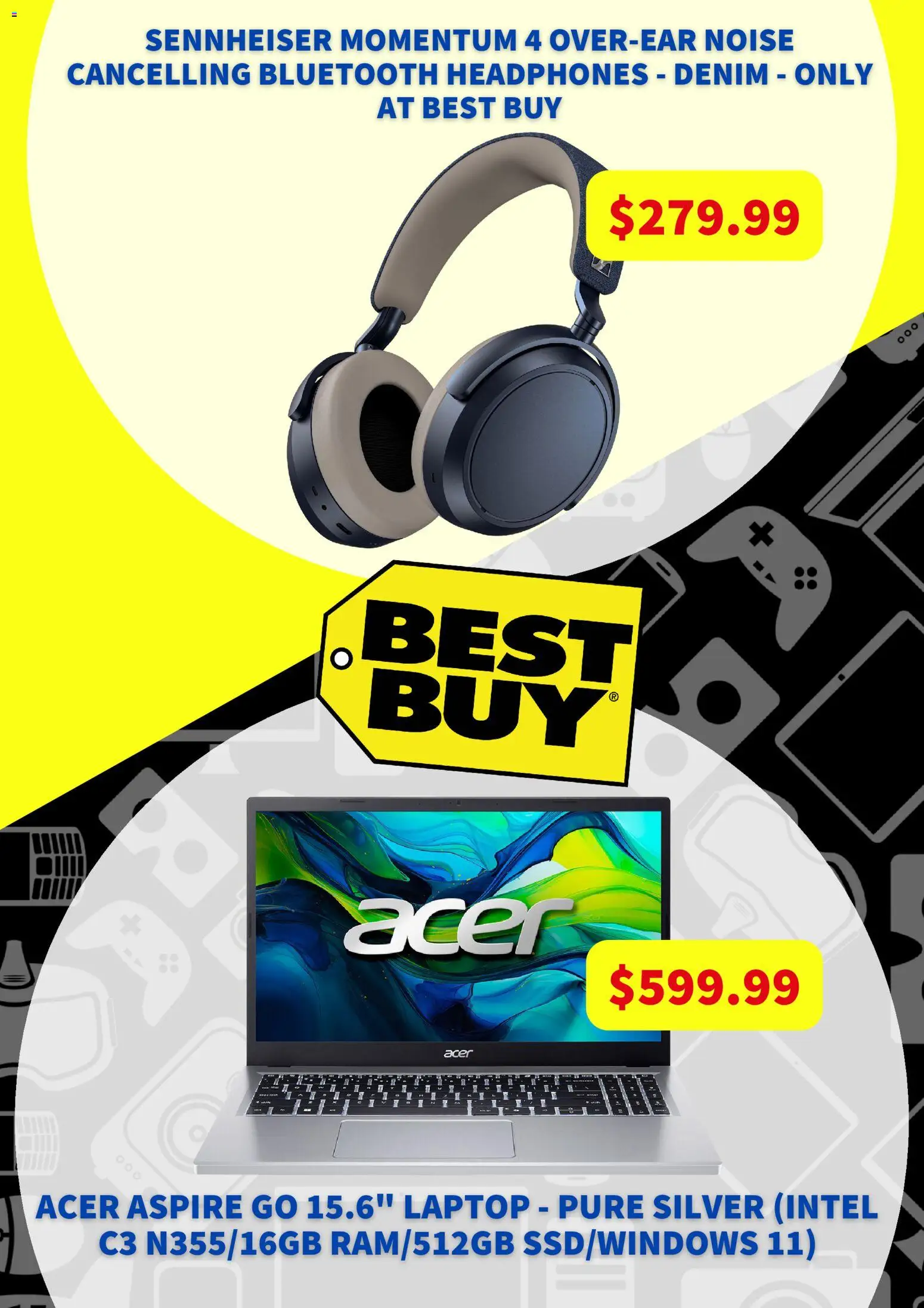 Best Buy flyer valid from 23.02.2026 | Page: 5 | Products: Headphones