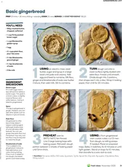 Preview of Woolworths Fresh Ideas Magazine - valid from 01.11.2025 | Page: 31 | Products: Cups, Light, Butter, Oven