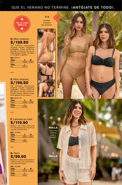 Vista previa de folleto Leonisa - Catálogo de la Leonisa válido desde 16.01.2026 | Página: 97 | Productos: Baño