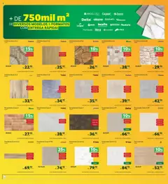 Lojas Quero-Quero Folheto - válido de 21.07.2025 | Página: 2 | Produtos: Cejatel, Piso, Piso laminado, Porcelanato