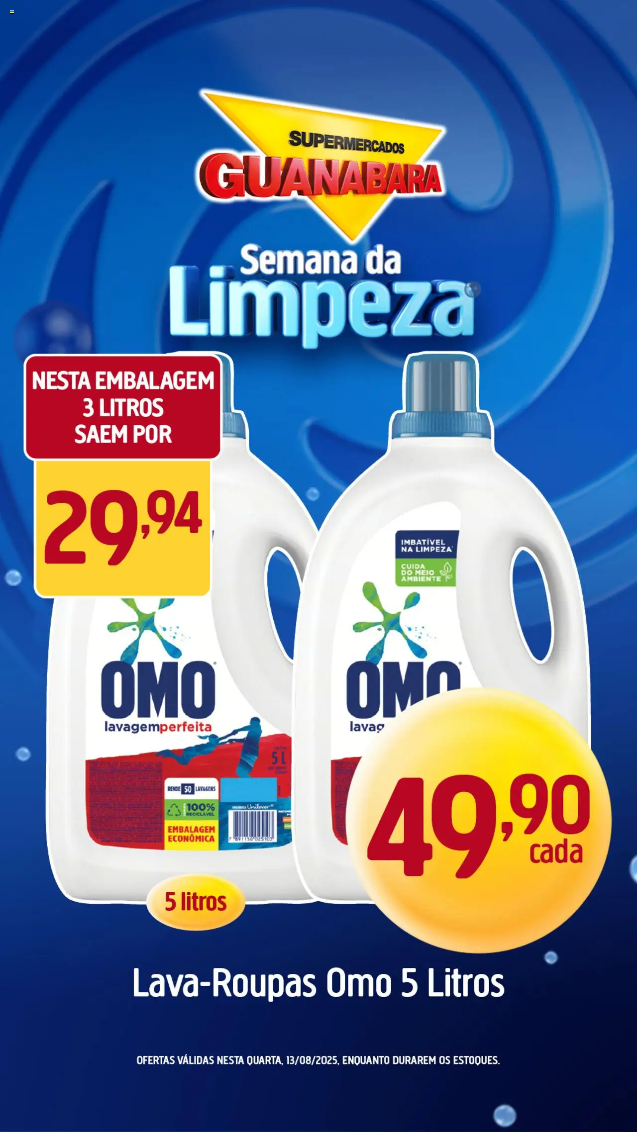 Supermercados Guanabara Folheto - válido de 13.08.2025 | Página: 3