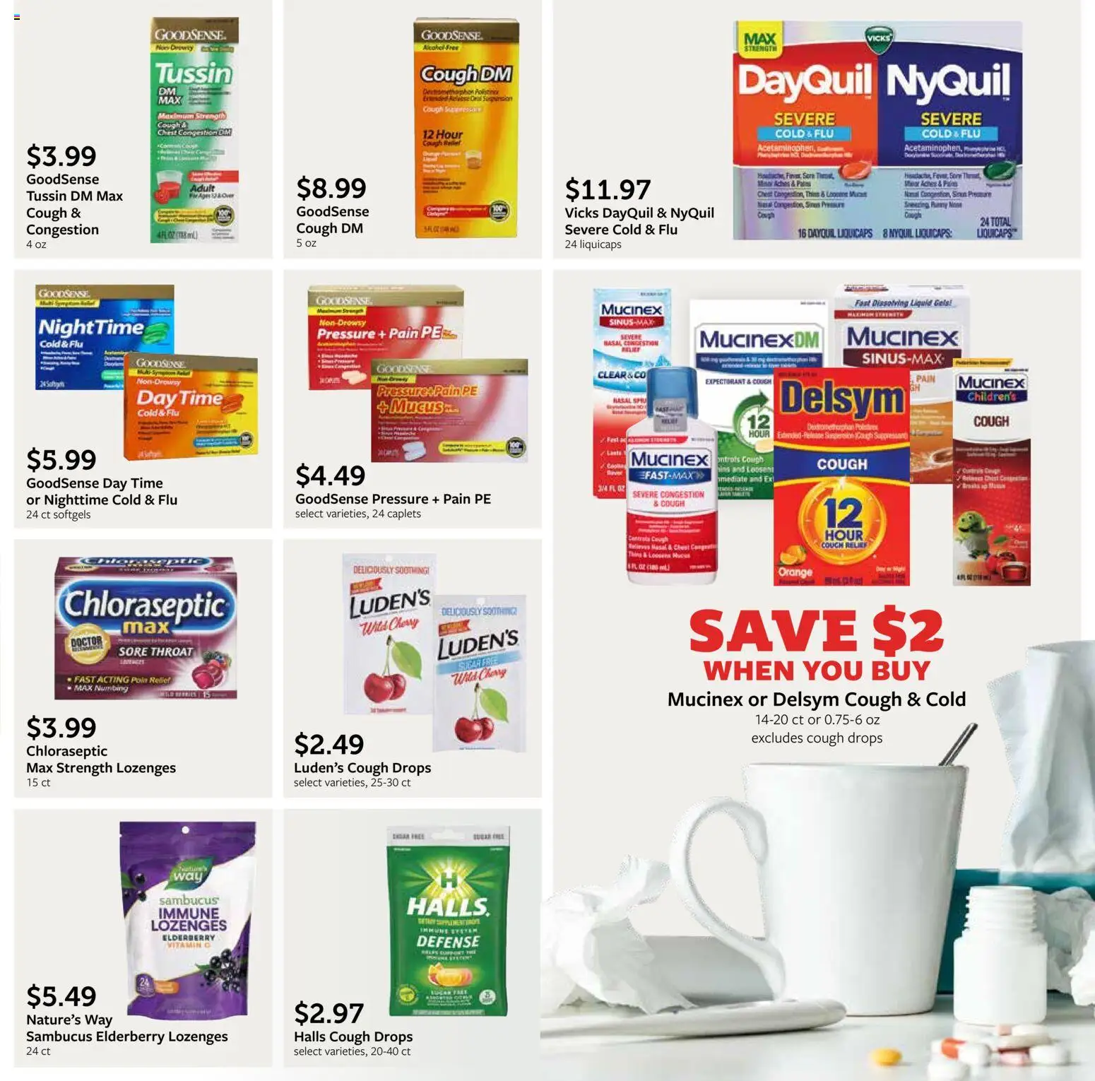 Fareway Monthly Ad - valid from 29.12.2025 | Page: 41 | Products: Vitamin, Couch