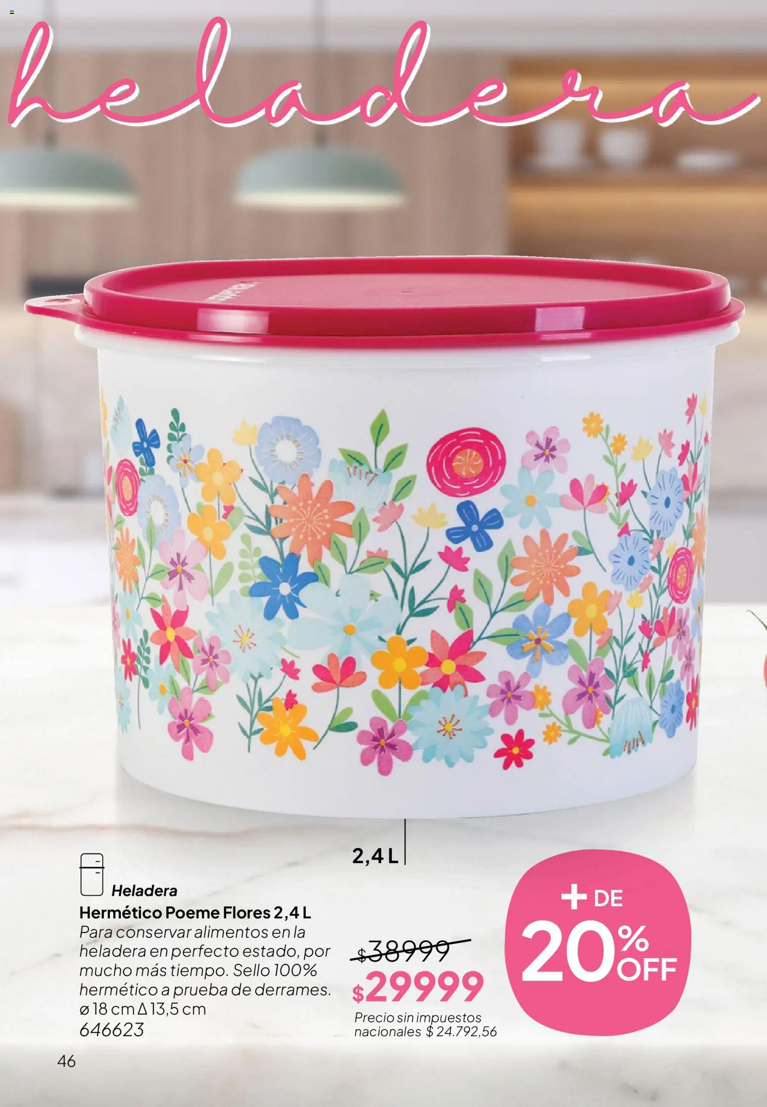 Tupperware Folleto │ válido desde el 28.04.2026 | Página: 47 | Productos: Heladera
