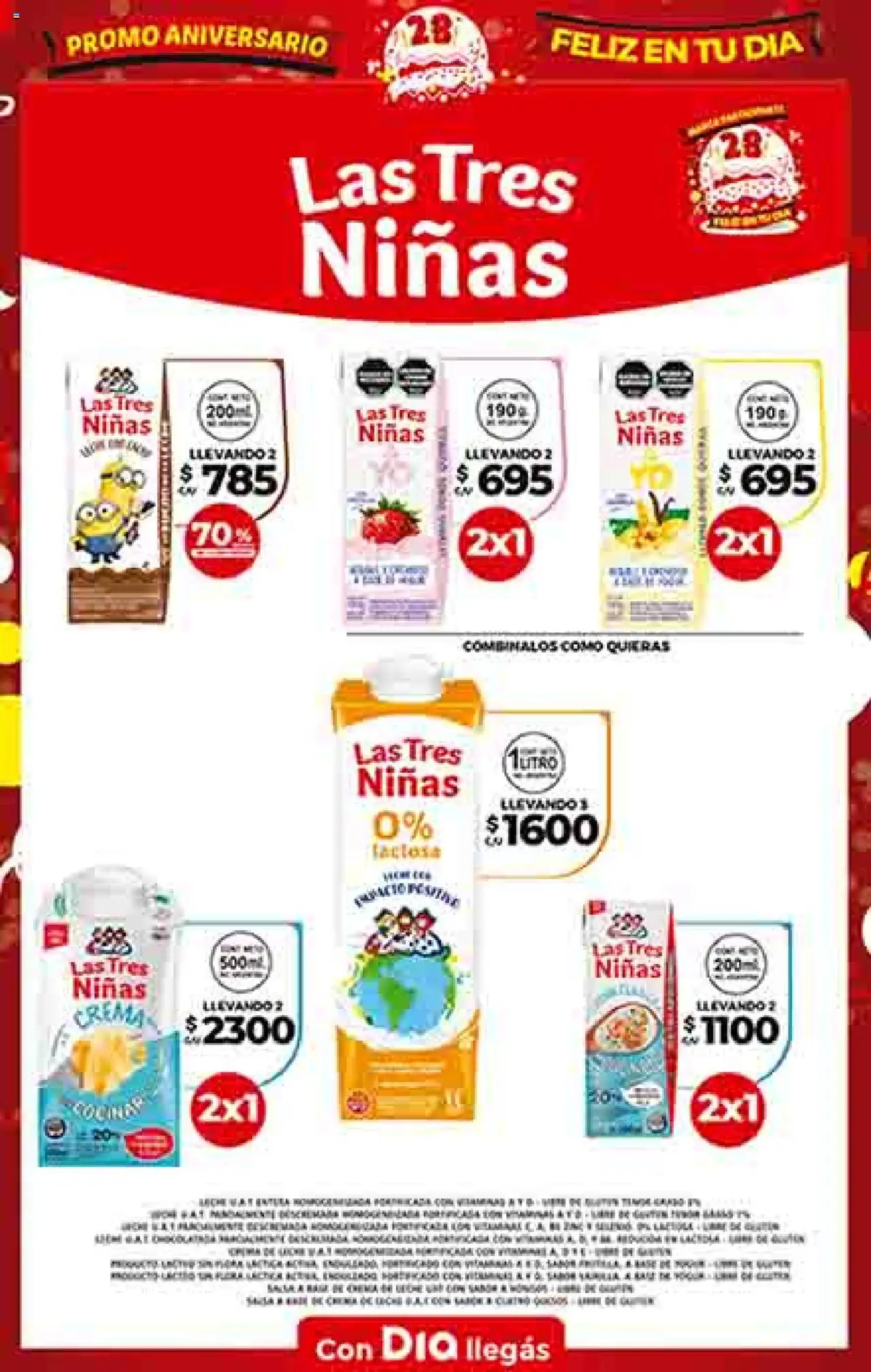 Supermercado DIA Ofertas │ válido desde el 17.09.2025 | Página: 12 | Productos: Crema