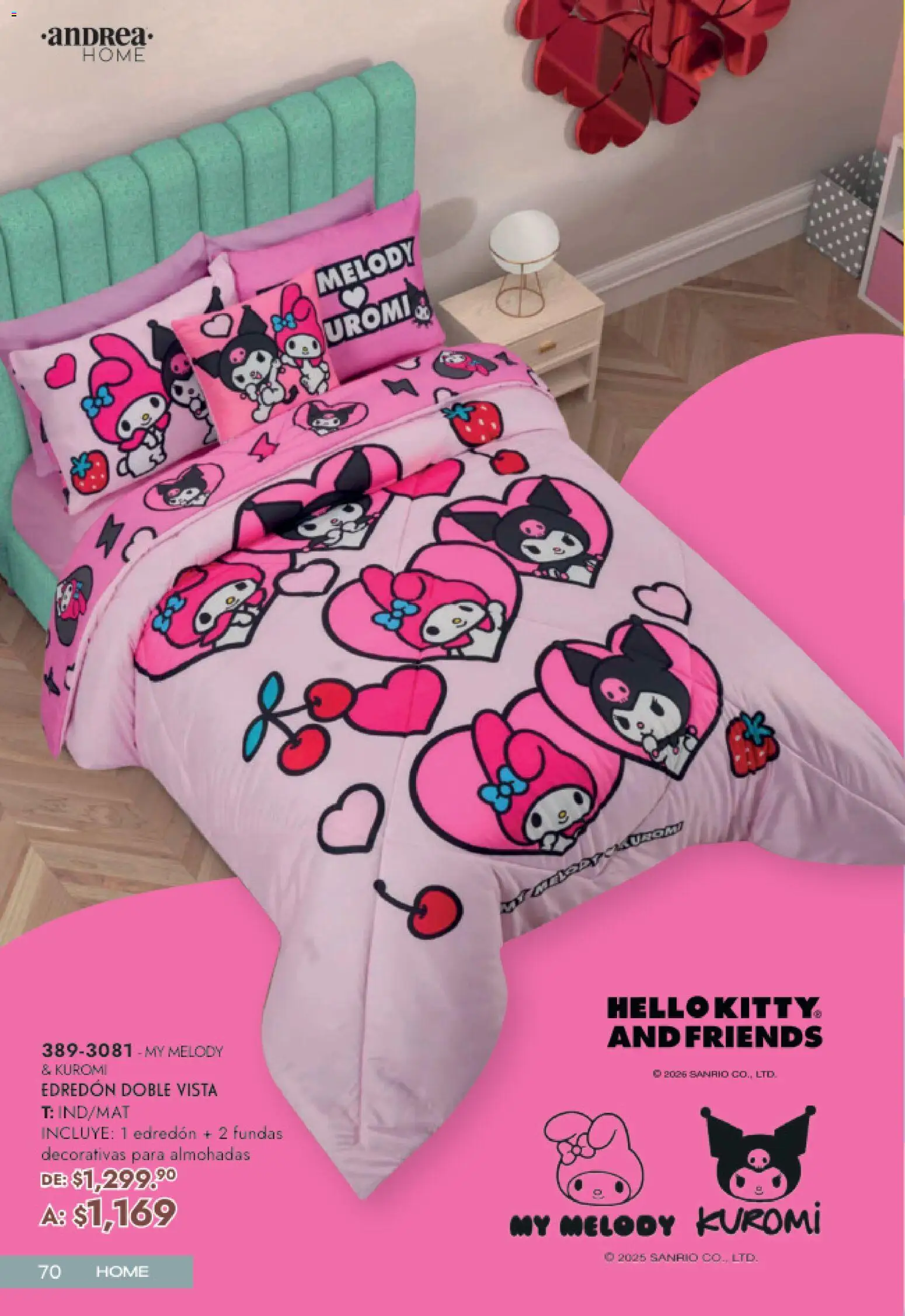 Nuevas ofertas de Andrea válidas en toda la República Mexicana desde el 19.04.2026. ¡Encuentra las mejores ofertas en Andrea catálogo Mamá y Peques! | Página: 70