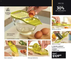 Vista previa de AVON Casa & Estilo 5 2026, nuevo folleto de la tienda, válido en México a partir del 13.03.2026 | Página: 119 | Productos: Navaja