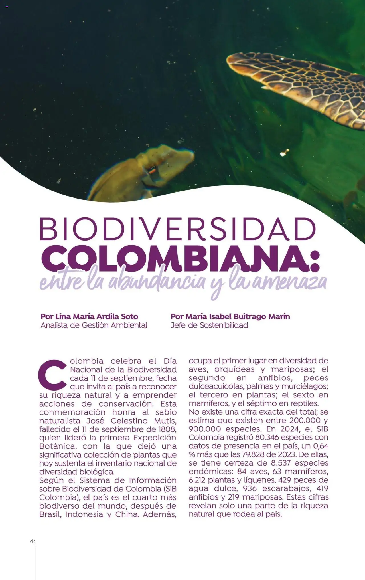 Colsubsidio revista - valida desde el 01.09.2025 | Página: 46 | Productos: Agua, Sobre