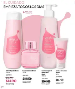 Vista previa Bagués - Catálogo válido desde el 06.04.2026 | Página: 72 | Productos: Eau de toilette, Crema de manos, Jabón, Crema