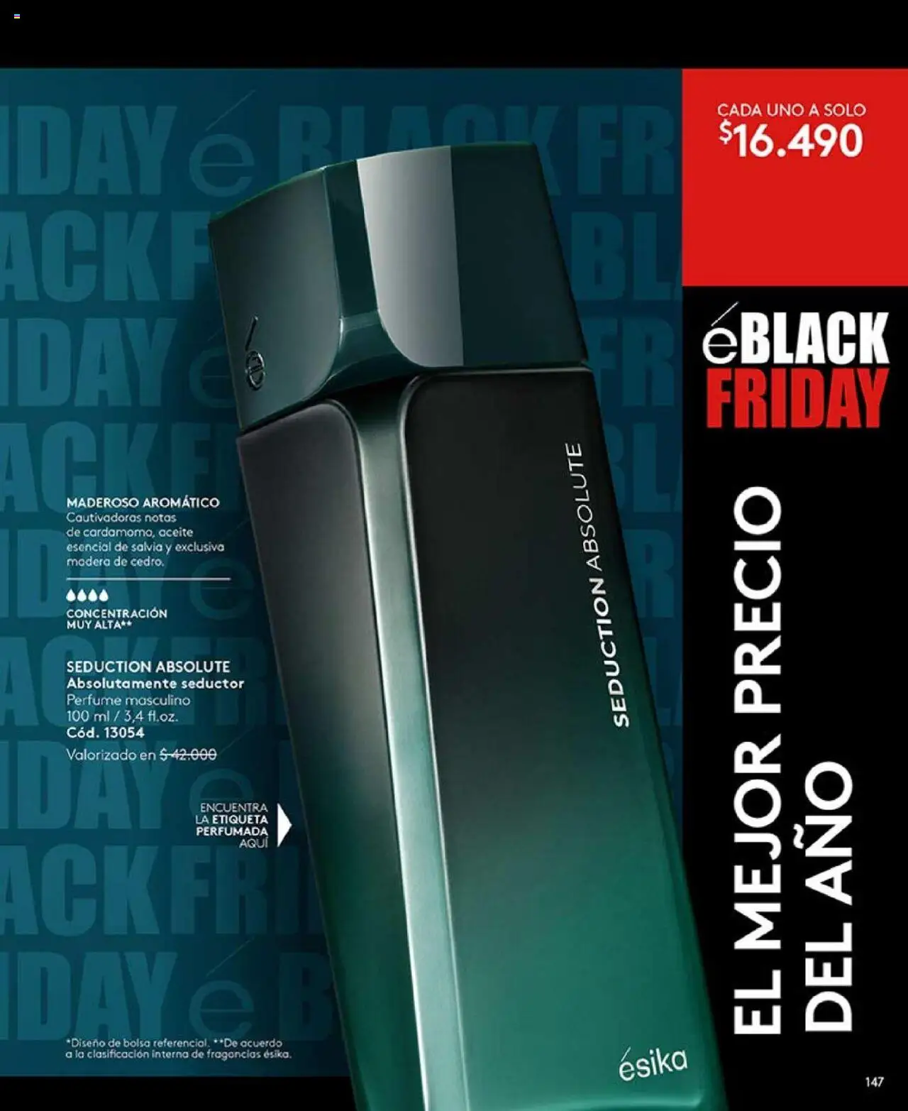 Catálogo Ésika Campaña 17 │ válido desde el 14.10.2025 | Página: 163 | Productos: Bolsa, Perfume, Aceite