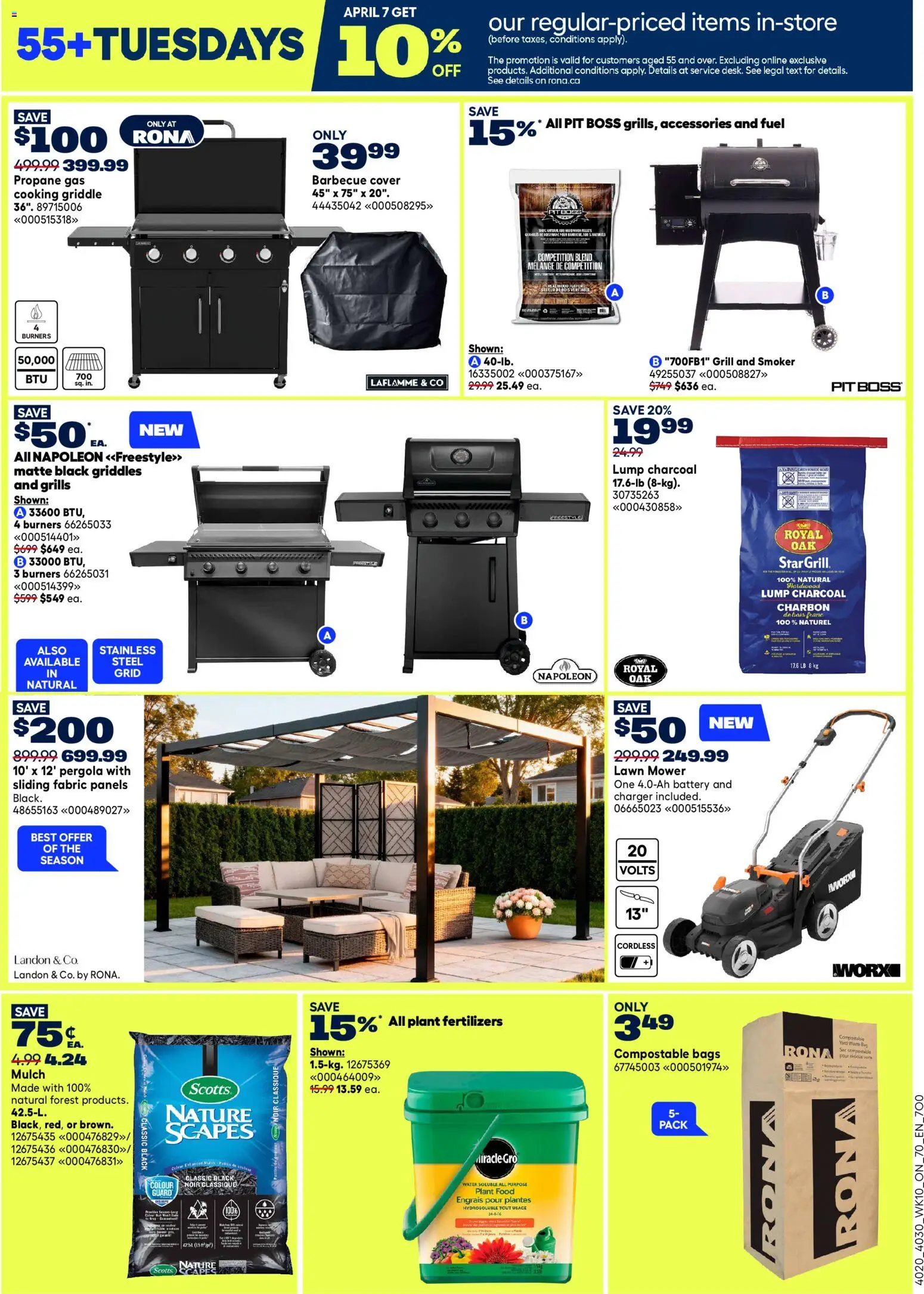 Rona flyer valid from 02.04.2026 | Page: 3