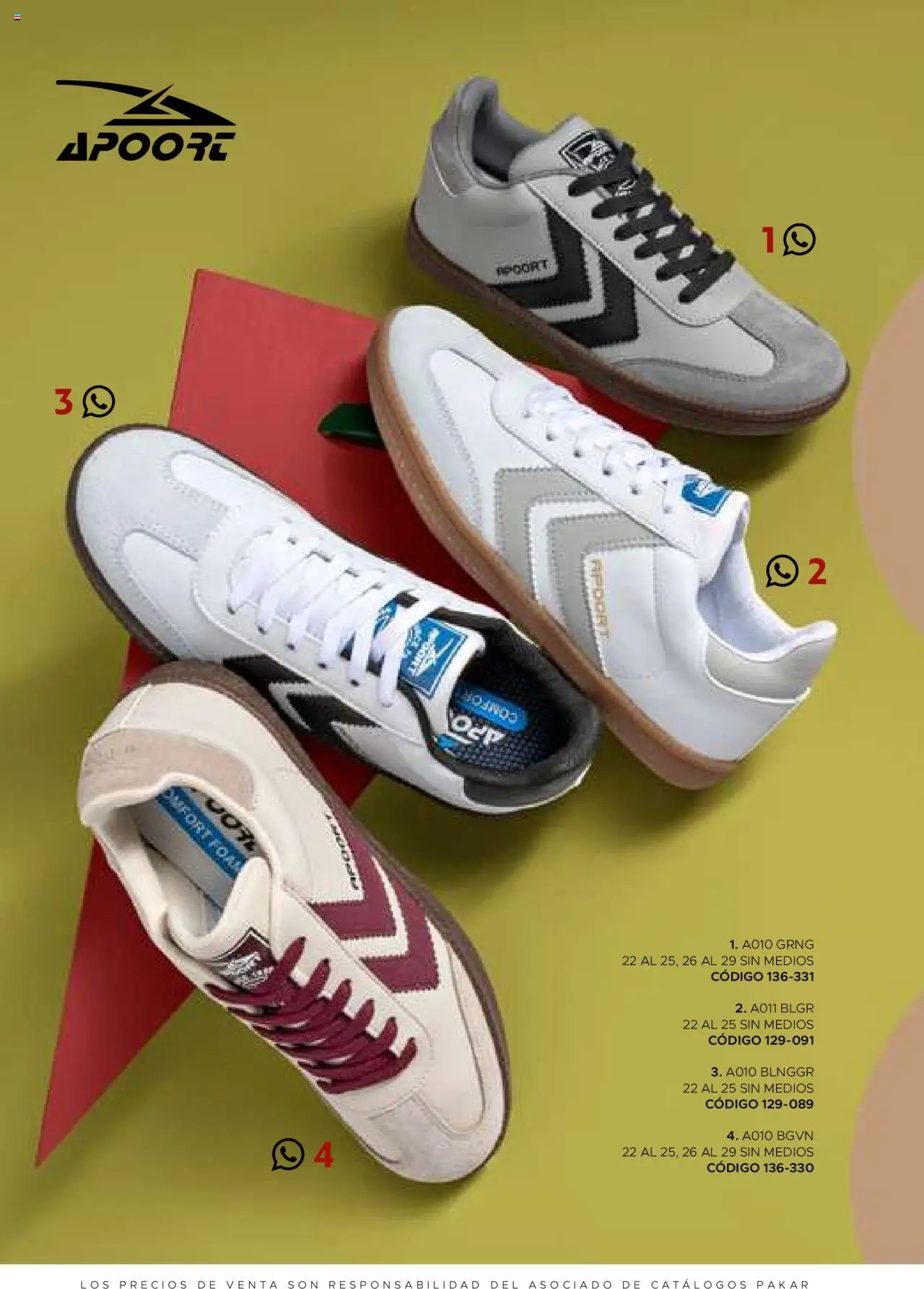 Nuevas ofertas de SC Pakar válidas en toda la República Mexicana desde el 24.07.2025. ¡Encuentra las mejores ofertas en SC Pakar - Catálogo Junior otoño / invierno! | Página: 44