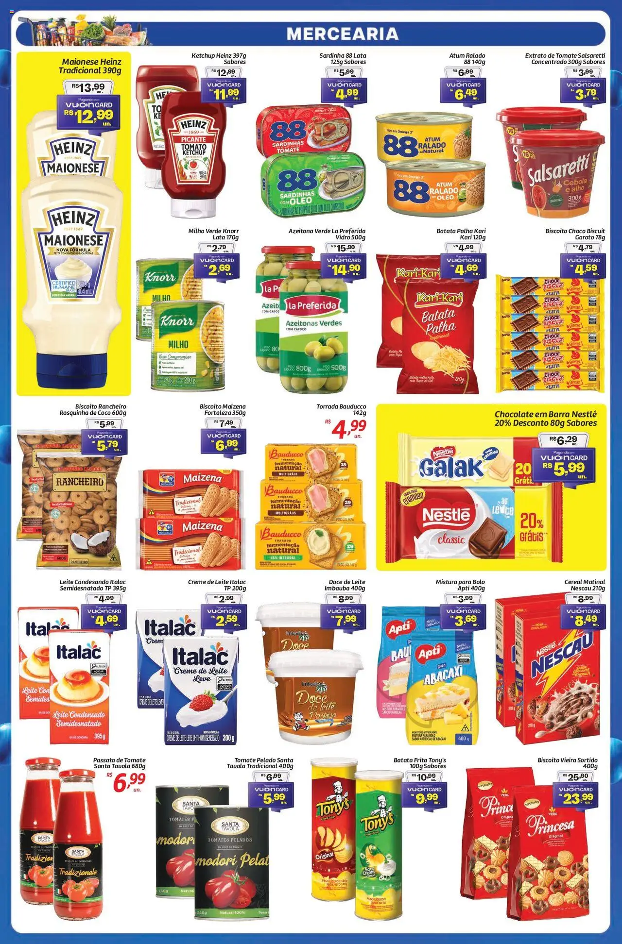 Comper Folheto - válido de 06.10.2025 | Página: 5 | Produtos: Ômega 3, Biscoito, Abacaxi, Doce de leite