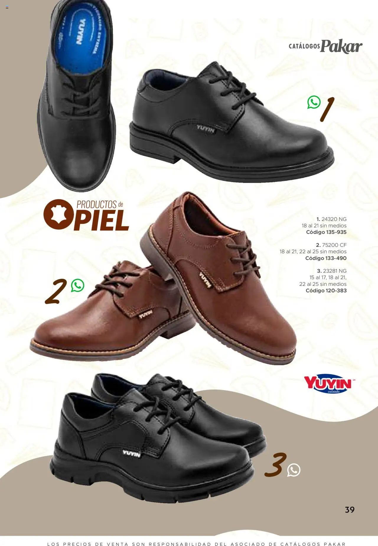 Nuevas ofertas de SC Pakar válidas en toda la República Mexicana desde el 24.07.2025. ¡Encuentra las mejores ofertas en SC Pakar - Catálogo Nino otoño / invierno! | Página: 39