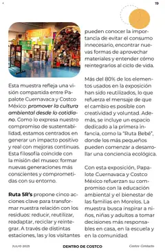 Nuevas ofertas de Costco válidas en toda la República Mexicana desde el 07.07.2025. ¡Encuentra las mejores ofertas en Costco catálogo Julio! | Página: 19