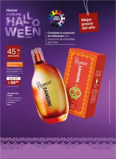 Vista previa de folleto Natura - Ciclo 16 de la Natura válido desde 12.10.2025 | Página: 20 | Productos: EAU de Toilette, Maquillaje