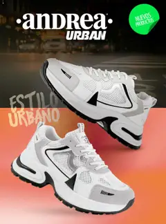 Vista previa de Andrea - Catálogo Urbano Deportivo, nuevo folleto de la tienda, válido en México a partir del 10.08.2025